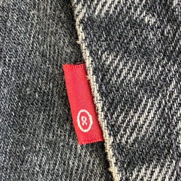 LEVI'S 551 Gray Faded Jean - Picture 9 of 12